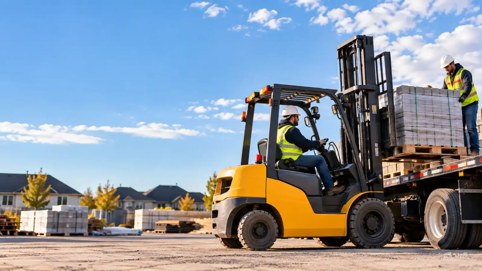 Forklift Rental in Millbrae, CA